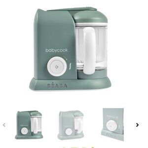 Babycook Solo Baby Food Maker Processor - Eucalyptus
